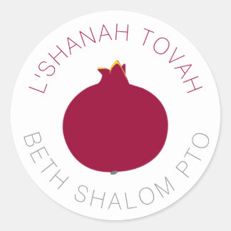 Granaatappel rode aangepaste Stickers