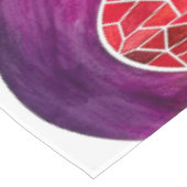 Granaatappel Rosh Hashana Tafeldoek Tafelkleed (Gekanteld)