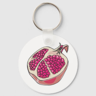 granaatappel sleutelhanger