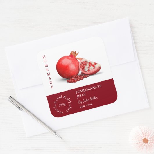 Granaatappel Small Business Label (Envelop)