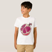 granaatappel t-shirt (Voorkant volledig)