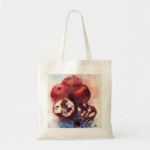 granaatappel tote bag (Voorkant)