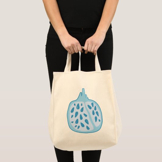 granaatappel tote bag (Voorkant (product))