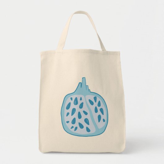 granaatappel tote bag (Voorkant)