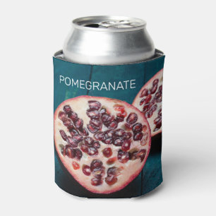 Granaatappel Vegan Fruit Gourmet Foodie Souvenir Blikjeskoeler