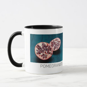 Granaatappel Vegan Fruit Gourmet Foodie Souvenir Mok