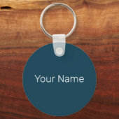 Granaatappel Vegan Fruit Gourmet Foodie Souvenir Sleutelhanger (Achterkant)