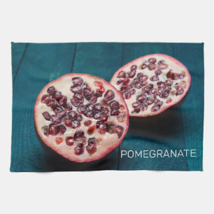 Granaatappel Vegan Fruit Gourmet Foodie Souvenir Theedoek