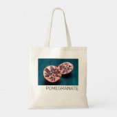 Granaatappel Vegan Fruit Gourmet Foodie Souvenir Tote Bag (Achterkant)