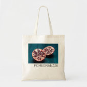 Granaatappel Vegan Fruit Gourmet Foodie Souvenir Tote Bag (Voorkant)