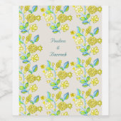 granaatappel wijnlabel wijn etiket (Enkel label)