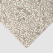 Granaatappel William Morris soft neutrals op wit Tissuepapier (Detail)