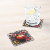 Granaatappel Yalda-onderzetter Kartonnen Onderzetters (Insitu)