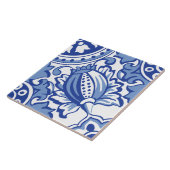 granaatappelbloei tegeltje (Zijkant)