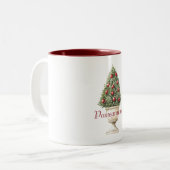 Granaatappelboom Tweekleurige Koffiemok (Voorkant links)