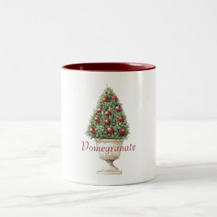 Granaatappelboom Tweekleurige Koffiemok