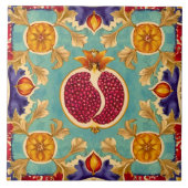 Granaatappelliefde Tegeltje (Voorkant)