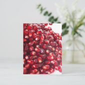 Granaatappelpitten Briefkaart (Staand voorkant)