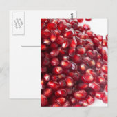 Granaatappelpitten Briefkaart (Voorkant / Achterkant)
