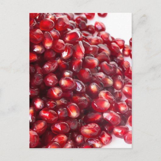 Granaatappelpitten Briefkaart (Voorkant)
