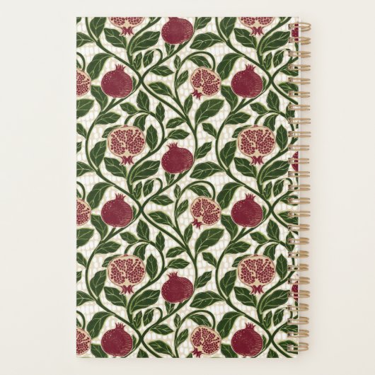 granaatappelplanner planner (Achterkant)