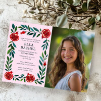 Granaatappels Custom PHOTO B'nai Bat Bar Mitswa