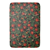 Granaatappels en Bella Moths Badmat (Voorkant Verticaal)