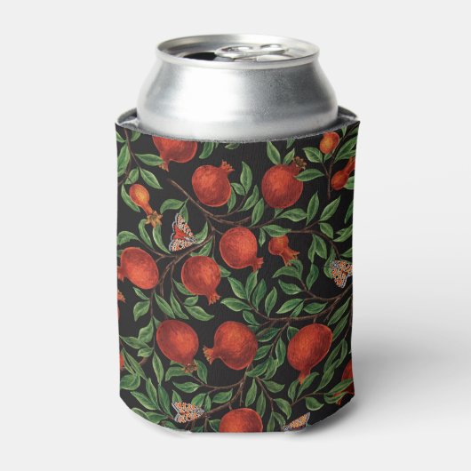 Granaatappels en Bella Moths Blikjeskoeler (Blikje Voorkant)
