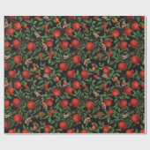 Granaatappels en Bella Moths Cadeaupapier (Vlak)