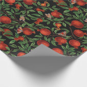 Granaatappels en Bella Moths Cadeaupapier (Hoek)