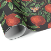 Granaatappels en Bella Moths Cadeaupapier (Rol Hoek)