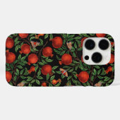 Granaatappels en Bella Moths Case-Mate iPhone Case (Achterkant (horizontaal))