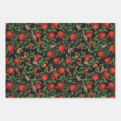 Granaatappels en Bella Moths Inpakpapier Vel (Voorkant 3)