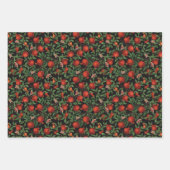 Granaatappels en Bella Moths Inpakpapier Vel (Voorkant 2)