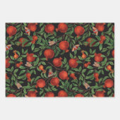 Granaatappels en Bella Moths Inpakpapier Vel (Voorkant)