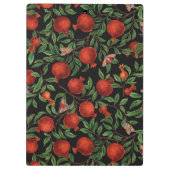 Granaatappels en Bella Moths Klembord (Achterkant)