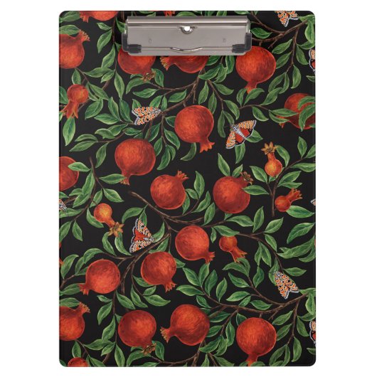 Granaatappels en Bella Moths Klembord (Voorkant)