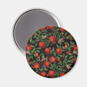 Granaatappels en Bella Moths Magneet (Voorkant / Achterkant)