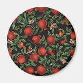 Granaatappels en Bella Moths Magneet (Voorkant)