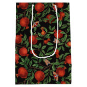 Granaatappels en Bella Moths Medium Cadeauzakje (Achterkant)