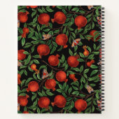 Granaatappels en Bella Moths Notitieboek (Achterkant)