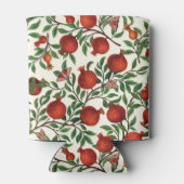 Granaatappels en Bella Moths op gebroken wit Blikjeskoeler (Achterkant)