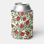 Granaatappels en Bella Moths op gebroken wit Blikjeskoeler (Blikje Achterkant)