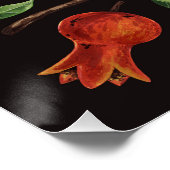 Granaatappels en Bella Moths Perfect Poster (Hoek)