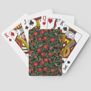 Granaatappels en Bella Moths Pokerkaarten