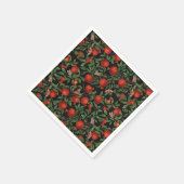 Granaatappels en Bella Moths Servet (Hoek)