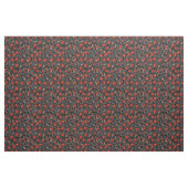 Granaatappels en Bella Moths Stof (Yard (91,4 cm))