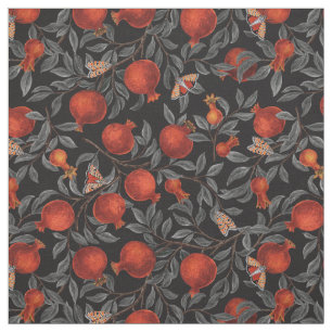 Granaatappels en Bella Moths Stof
