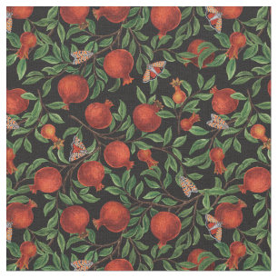Granaatappels en Bella Moths Stof
