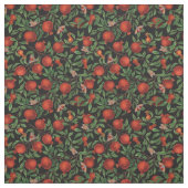 Granaatappels en Bella Moths Stof (Swatch)